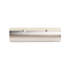 Adaptateur XLR Mâle à Mâle, Coupleur de Connecteur XLR 3 Broches Mâle à 3 Broches Mâle, Adaptateur de Ligne de Microphone -8 Paquets