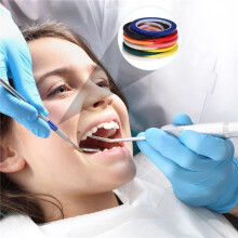 40 Rolls 10 Colors Autoclave Tape 216 Ft/L X 0.24 in/W Instruments Identification Tape Autoclavable 270 Fahrenheit