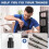 6 PCS SDS Shank Bits Holder Keychain Quick-Change Extension Bar Drill Bit Holder Quick Change Connect Rod Tool Set 4