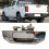 4X Car Tailgate Handle for  Hunter F70 Cargo Box Handle Rear Trunk Handle Tail Door Buckle Electroplating Handle 2