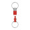 9pcs Quick Release Detachable Keychain, Double Rings Pull Apart Keychain, Spring Split Snap Seperate Keychain 6