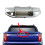 4X Car Tailgate Handle for  Hunter F70 Cargo Box Handle Rear Trunk Handle Tail Door Buckle Electroplating Handle 5