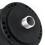 3pcs 25mm/1Inch Air Compressor Noise Reducer Silence Filter,Plastic Shell Round Muffler Filter 5