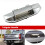 4X Car Tailgate Handle for  Hunter F70 Cargo Box Handle Rear Trunk Handle Tail Door Buckle Electroplating Handle 4
