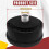 3pcs 25mm/1Inch Air Compressor Noise Reducer Silence Filter,Plastic Shell Round Muffler Filter 6