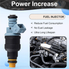 4X 0280150947 24LB New Fuel Injector Nozzle for Chevy LS1 LT1 5.0L 5.7L V8 250cc