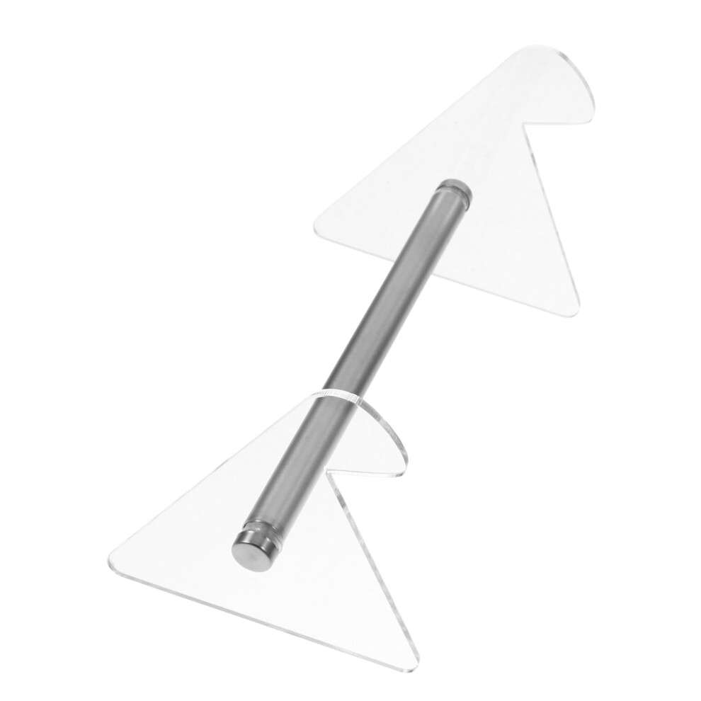 Detachable Acrylic Keyboard Stand Ergonomic Riser With Nonslip Stability Clear Transparent Design For Desk Comfort 9771547103332