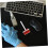 Mini Keyboard Cleaning Brush for Electronics with Soft Non‑Scratch Bristles and Precise Dust Removal 3