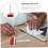 Mini Keyboard Cleaning Brush for Electronics with Soft Non‑Scratch Bristles and Precise Dust Removal 4