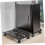 Movable Computer Tower Stand with Wheels, Adjustable CPU Holder for Home Office Cooling 4