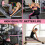 Stretchy Workout Bands For Legs And Arm With Adjustable Pressure 2