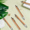 Ballpoint Pen Sets Misc.Quantities Bamboo Wood Writing Instrument(90 Set) 6