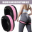 Stretchy Workout Bands For Legs And Arm With Adjustable Pressure 3