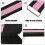 Stretchy Workout Bands For Legs And Arm With Adjustable Pressure 5