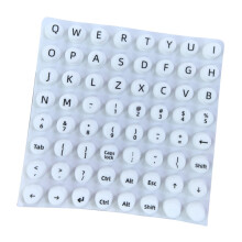 Keyboard Protector for Long Nails Typing with Nail Protection and Noise Reduction Gaming Cover