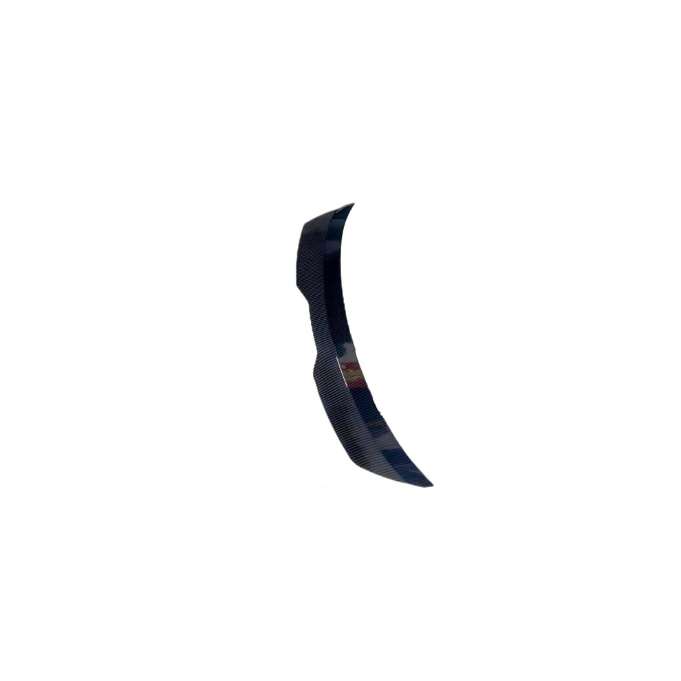 Rear Trunk Spoiler Fits Mini Paceman R61 20132016 Carbon Fiber Texture Trunk Lid Wing 9771547601852