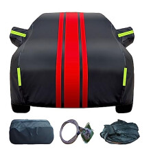 Car Cover for Renault Grand Scenic 2 3 210D Oxford Waterproof All Weather Breathable Windproof Full Protection
