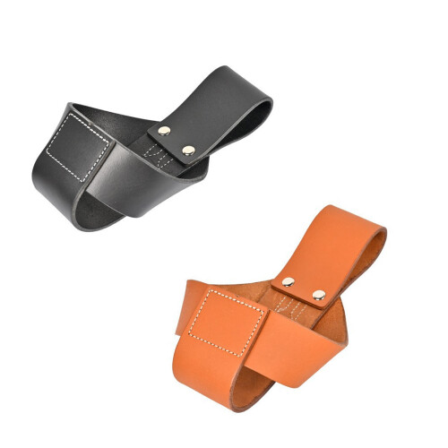 Adjustable Ergonomic Waist Mounted Tool Cradle Fit on 30-brown 1
