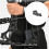 Adjustable PU Leather Waist Mounted Tool Holder-Black Color 3