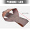 Adjustable Ergonomic Waist Mounted Tool Cradle Fit on 30-brown 4