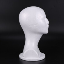 3X  Mannequin Foam  Model Glasses Hat Wig Display Stand