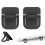 2PCS SelfAdhesive Laptop Stand and Keyboard Riser Set, Ergonomic Slim Design for Desk Space Saving 1