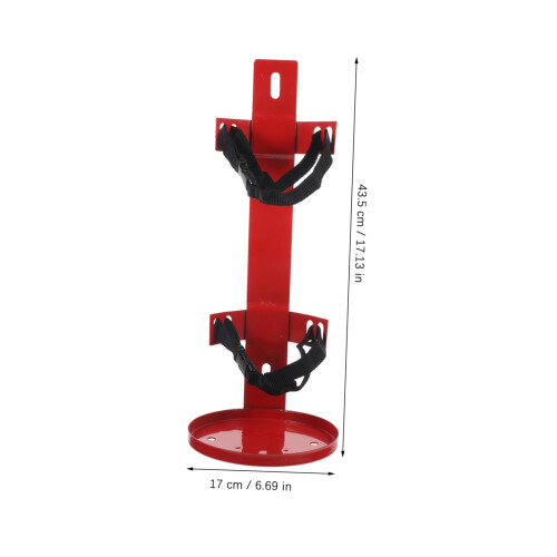 Heavy Duty Fire Extinguisher Mounting Bracket with Secure Strap for RVs Trucks and Vehicle Interior 1