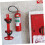 Heavy Duty Fire Extinguisher Mounting Bracket with Secure Strap for RVs Trucks and Vehicle Interior 4