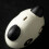 Small Ceramic Ocarina With 6 Finger Holes Professional C Key 6