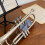 Valves de trompette en cuivre, ensemble de-Couleur 6 5