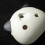 Small Ceramic Ocarina With 6 Finger Holes Professional C Key 7