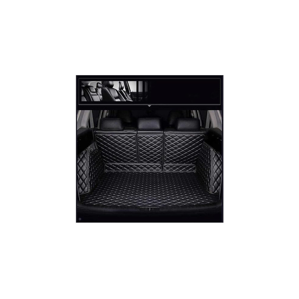 Waterproof Leather Car Trunk Mat Cargo Liner For Ford Fiesta 20092017 Hatchback All Weather Protector 9771547601890