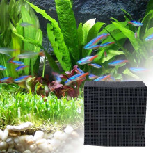 3X Activated Carbon Water Filter Eco-Aquarium Water Purifier  Honeycomb Ultra Strong Filtration & Absorption Filter