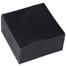 3X Activated Carbon Water Filter Eco-Aquarium Water Purifier  Honeycomb Ultra Strong Filtration & Absorption Filter