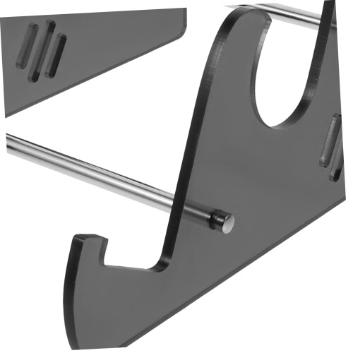 Acrylic Keyboard Stand for Mechanical Keyboards, Tilted Clear Rack with Space Saving Design 1