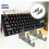 Acrylic Keyboard Stand for Mechanical Keyboards, Tilted Clear Rack with Space Saving Design 5