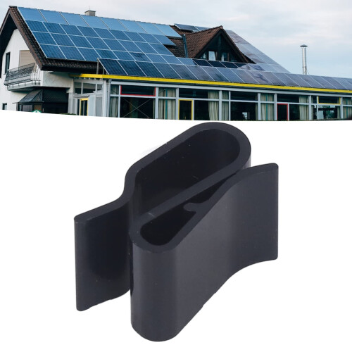Solar Panel Cable Clip Plastic PV Panel Wire Holder for Secure Cable Management and Easy Install 2
