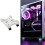 Adjustable Computer Tower Stand with Wheels Under Desk White CPU Holder for SpaceSaving and Smooth Mobility 3
