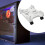 Adjustable Computer Tower Stand with Wheels Under Desk White CPU Holder for SpaceSaving and Smooth Mobility 4
