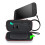 Protective Carrying Case for Handheld Game Console, Shockproof Travel Bag with Durable Shell and Organizer Slots 2