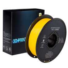 Yellow PLA 3D Printer Filament 1.75mm 1kg Spool for 3D Printers and Pens Smooth Stable Printing