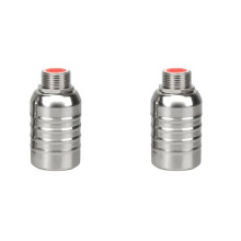 2X Fully Automatic Water Level Control Float Valve, 1Inch Auto Shut Off Float Valve Upper Water Intake
