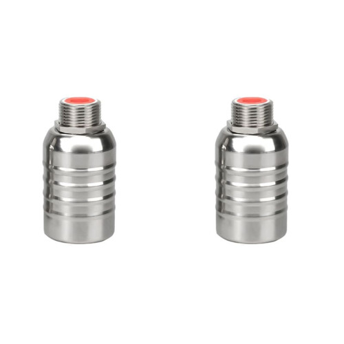 2X Fully Automatic Water Level Control Float Valve, 1Inch Auto Shut Off  Float Valve Upper Water Intake