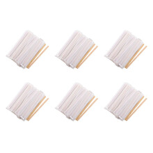 600Pcs 5.5 Inch Coffee Stirrers Sticks -Natural Wood Eco-Friendly Coffee Beverage MilkTea Disposable Stirrer Stick