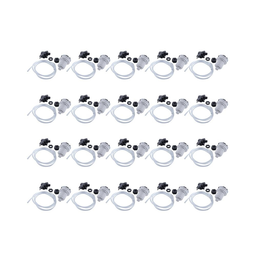 20X 16A Off Push Button Jetted Jet For Bath Tub Spa Garbage 6033232234336