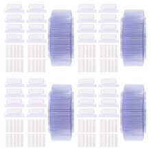 480 Sets 2 Inch Hanging Folder Tabs and Inserts for Quick Identification of Hanging Files Hanging File Inserts A