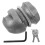 Heavy Duty Trailer Hitch Lock with AntiTheft System, Easy Installation, Fits 50mm Ball Coupler 1