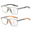 Progressive Multifocal Reading Glasses Men With Spring Hinge Transition Blue Light Blocking Computer Readers 1