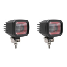 2X 10-80V 7303S Empilhadeira LED Luz de Aviso ÁRea Linear Luz de SegurançA Empilhadeira Inverter Luz Indicadora Luz de Trabalho