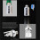 2X Fully Automatic Water Level Control Float Valve, 1Inch Auto Shut Off  Float Valve Upper Water Intake 4